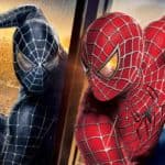 Tobey Maguire as Spider-Man in Spider-Man 3 (directed by Sam Raimi).