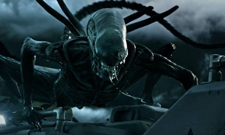 Alien Covenant which doesn't star Timothy Olyphant