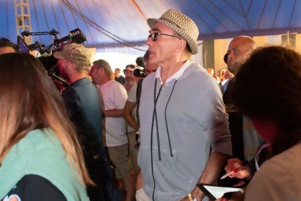 Ink | Danny Boyle heckled over use of AI in his new film