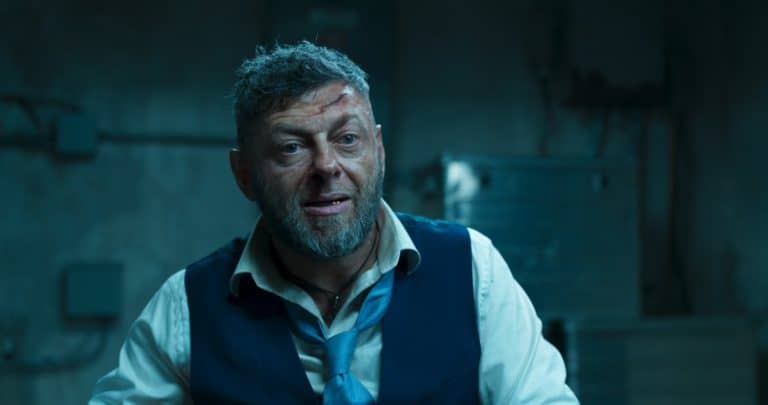 andy serkis in Black Panther
