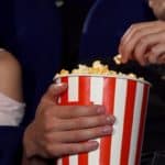 Popcorn at the cinema