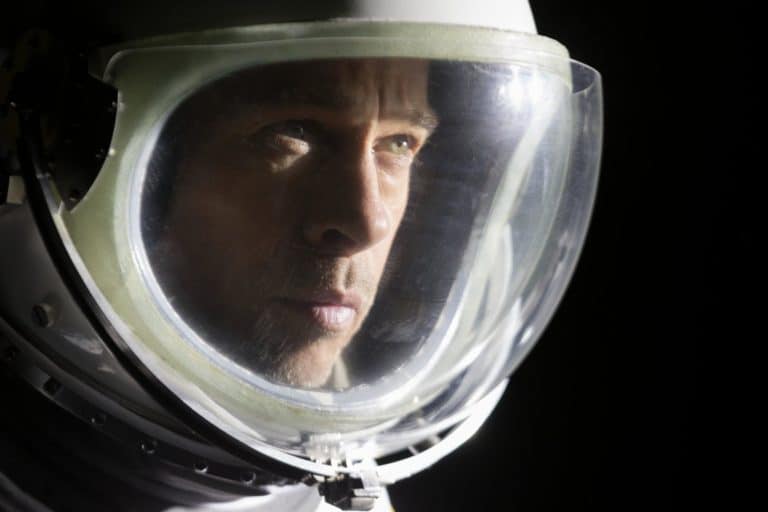 Brad Pitt in Ad Astra