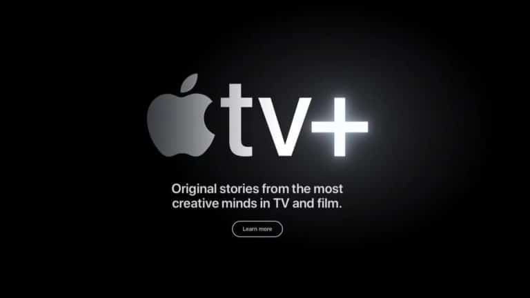 apple tv plus logo