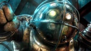 Screenshot of the Bioshock game