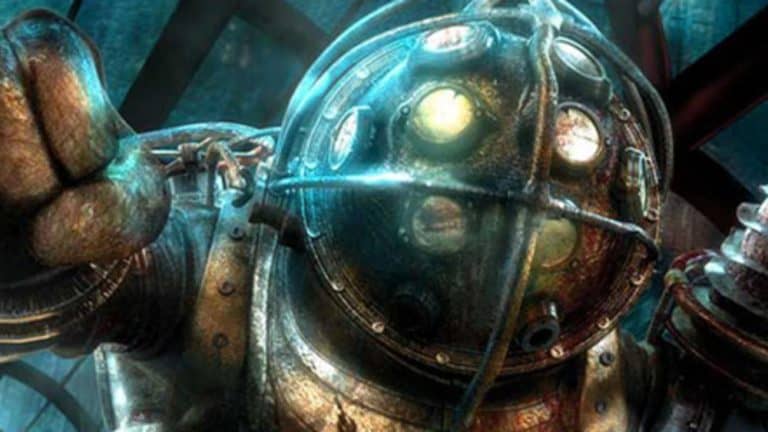 Screenshot of the Bioshock game