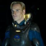 Michael Fassbender in Alien: Covenant