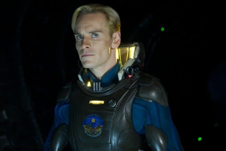 Michael Fassbender in Alien: Covenant