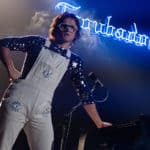 Taron Egerton in Rocketman