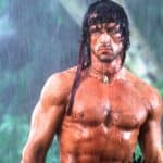 Sylvester Stallone as Rambo