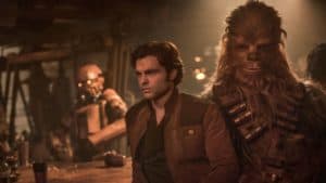 Alden Ehrenreich in Solo