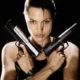 Tomb Raider, played by her first live-action incarnation, Angelina Jolie