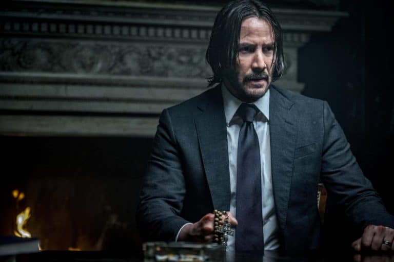 Keanu Reeves as John Wick