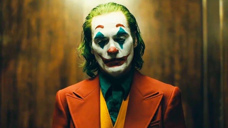 Joaquin Phoenix in Joker
