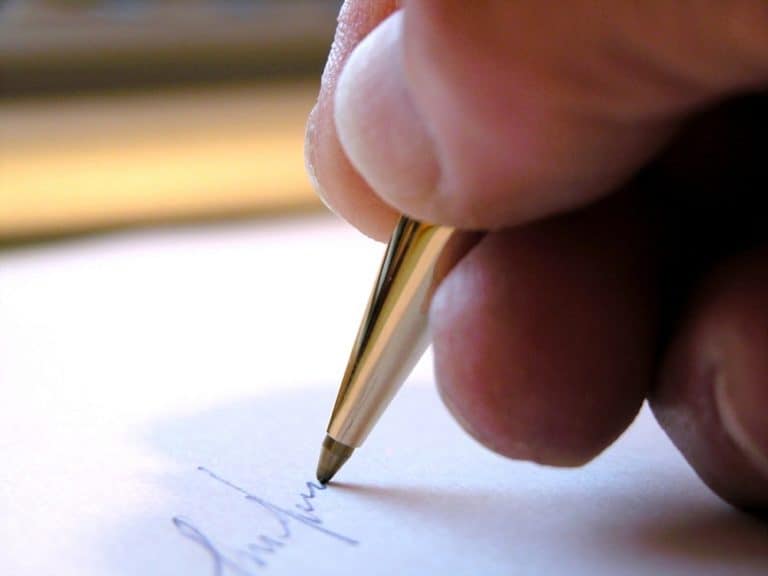 End of year letter