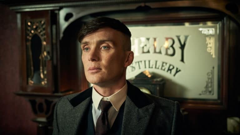 Cillian Murphy in Peaky Blinders