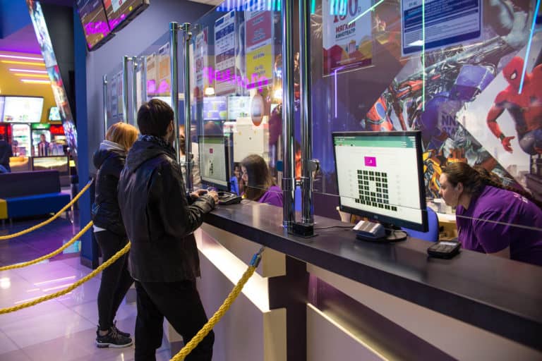 Cinema box office