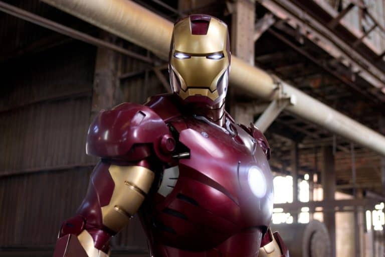 iron man, aka Tony Stark, as played by Robert Downey Jr.