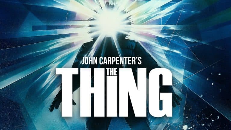 The Thing poster, directed by John Carpenter