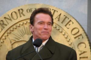 Arnold Schwarzenegger and his post-politics movie choices