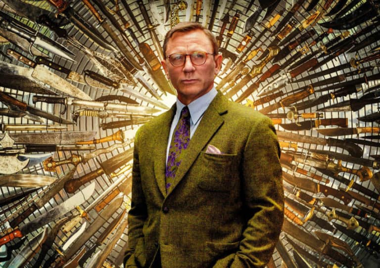 Knives Out: Daniel Craig