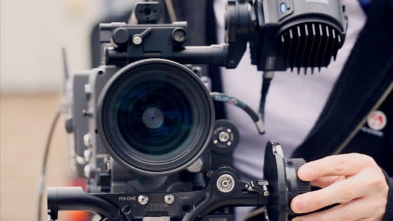 Movie camera