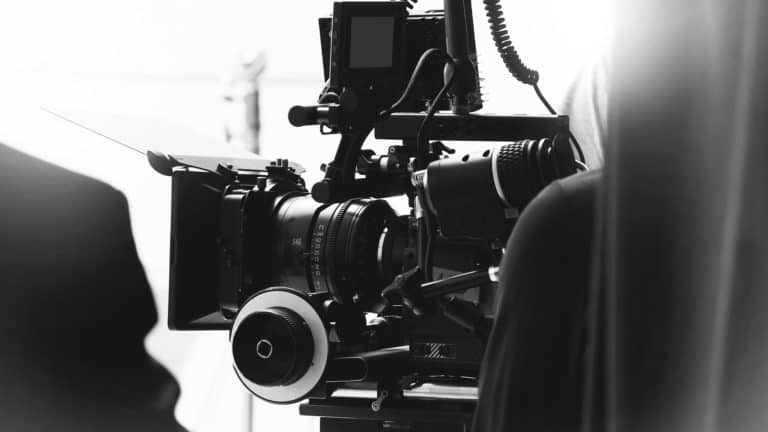 Picture of a film camera