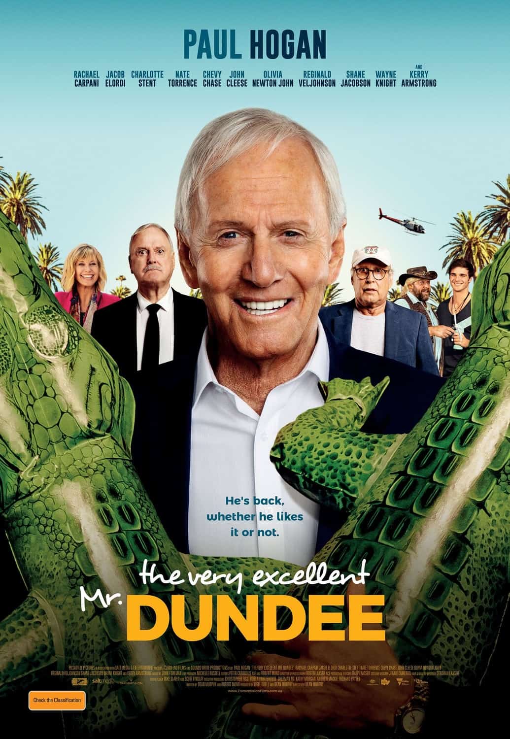 Crocodile Dundee brand new trailer for Mr Dundee Film Stories