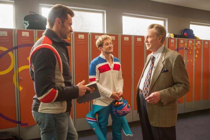 Christopher Walken in Eddie The Eagle (2016)