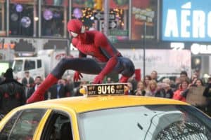 Andrew Garfield in The Amazing Spider-Man 2