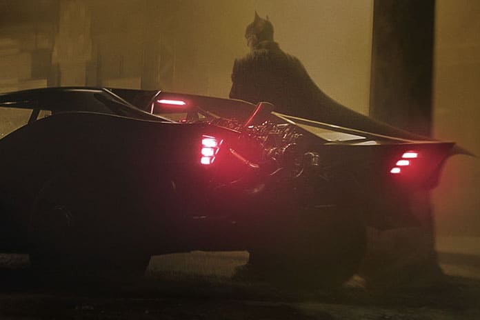 The Batman: official pictures of the new Batmobile released | Film Stories