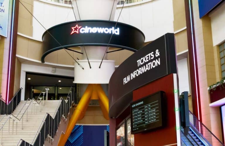 cineworld cinemas