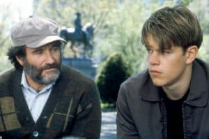 Good Will Hunting Robin Williams and Matt Damon
