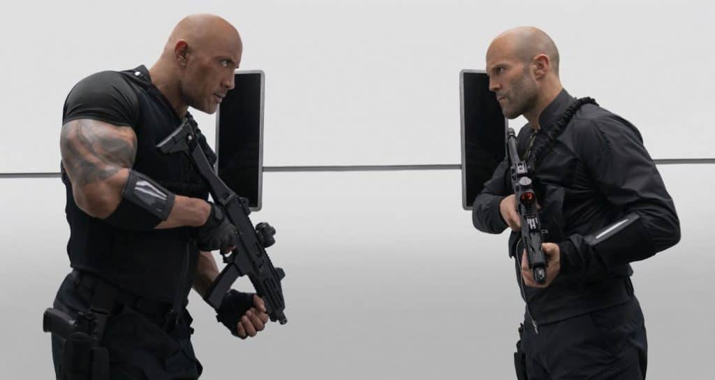 Hobbs & Shaw - Dwayne Johnson and Jason Statham