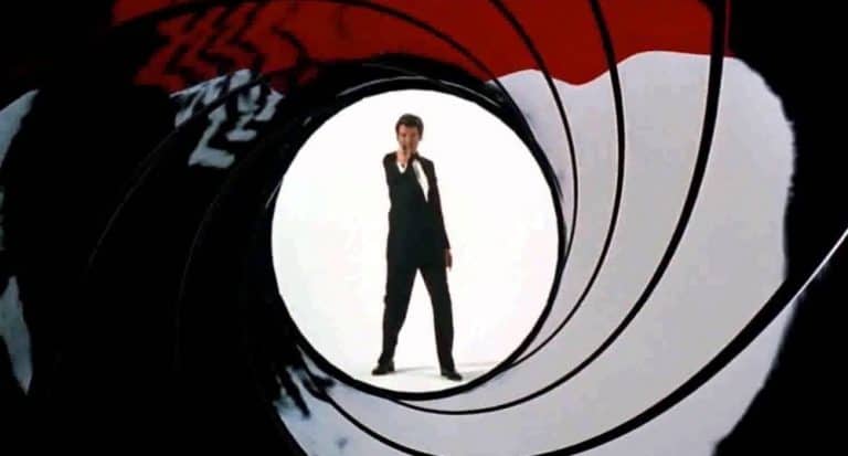 James Bond gun barrel