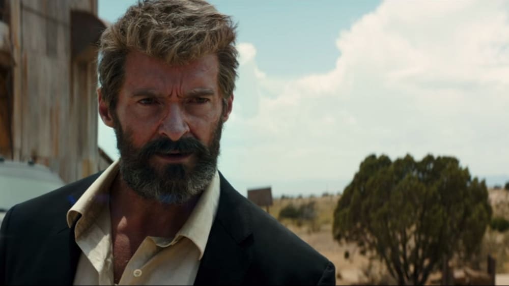 Hugh Jackman in Logan