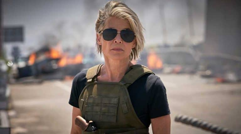 Linda hamilton in terminator dark fate