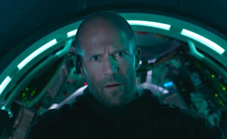 The Meg, with The Statham