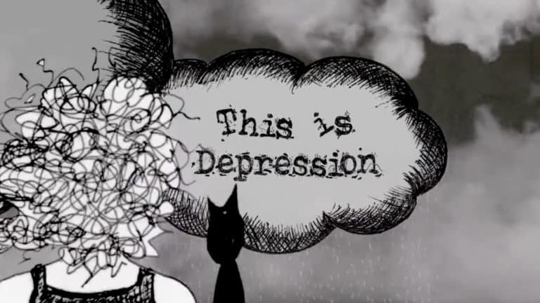 This is Depression's title card