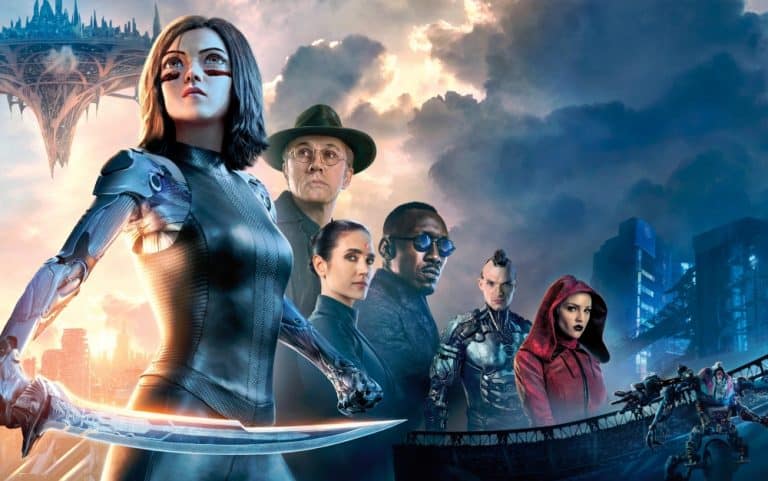 Alita Battle Angel poster