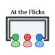 At The Flicks Podcast logo
