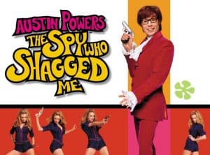 The superb promotional campaign for Austin Powers: The Spy Who Shagged Me