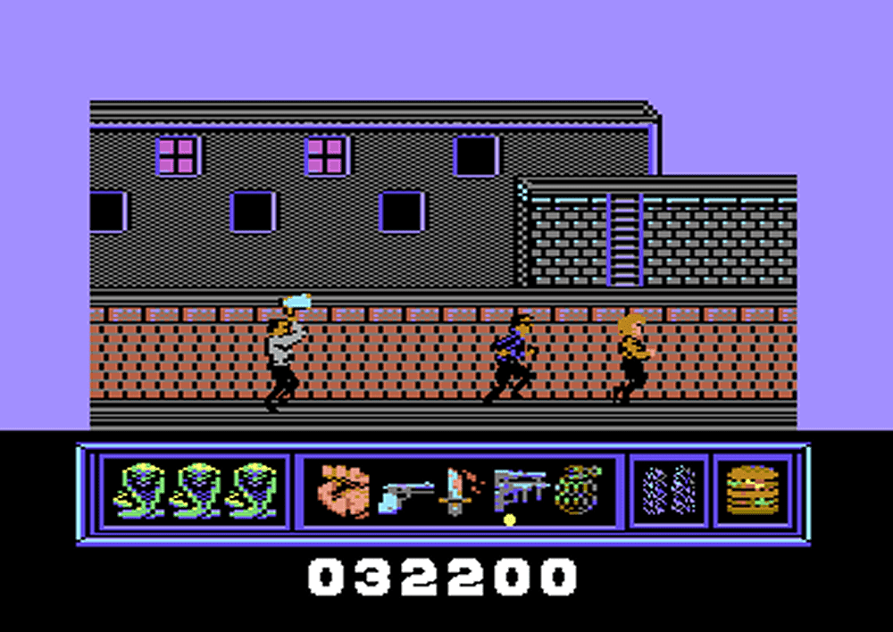 The curious computer games of the Sylvester Stallone-headlined