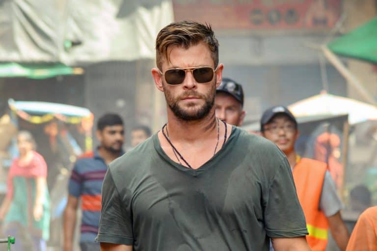 Chris Hemsworth in Extraction