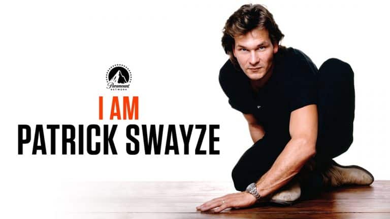 I Am Patrick Swayze documentary poster