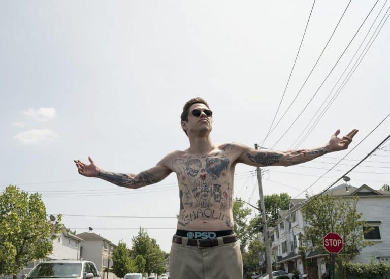 the king of staten island starring Pete Davidson
