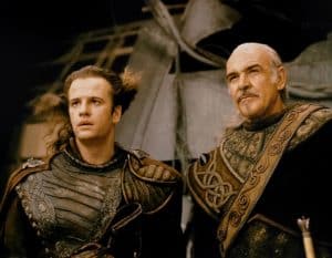 Highlander II: The Quickening, and Sean Connery's contract restrictions