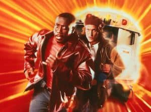 How Money Train ended up with one of the biggest movie sets of all time