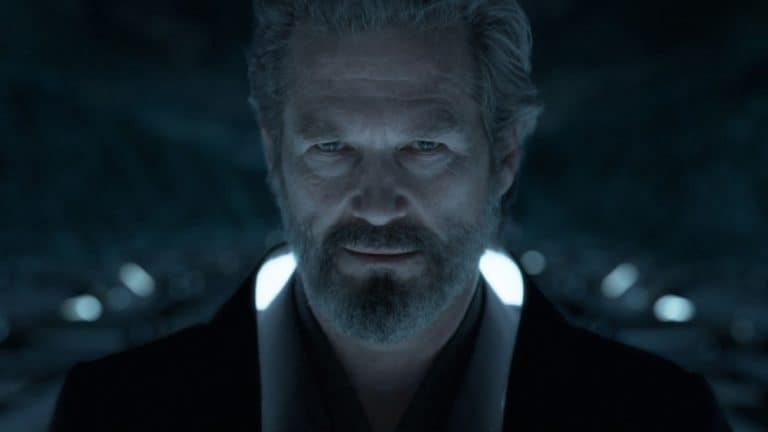 Jeff Bridges in TRON