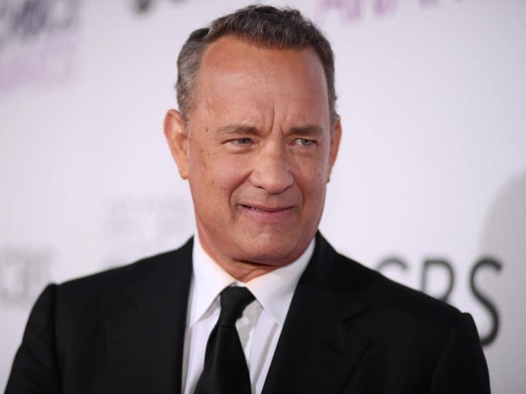 Tom Hanks not AI
