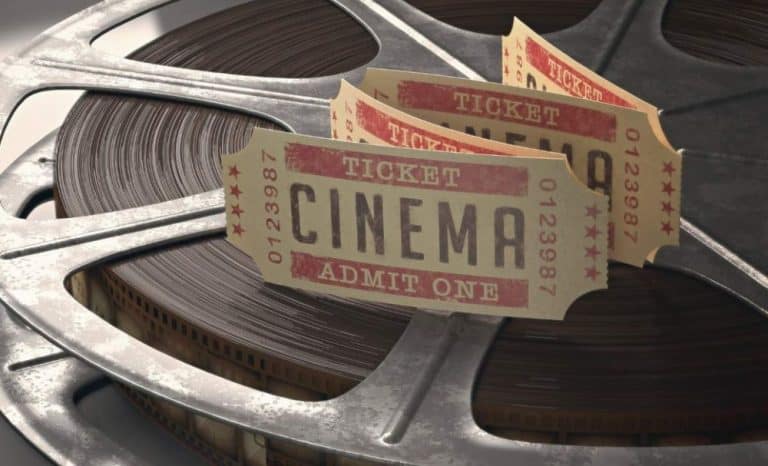 Cinema ticket